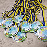 Диплом а также именная медаль для выпускника детского сада группа "Капелька", "Росинка", фото 3