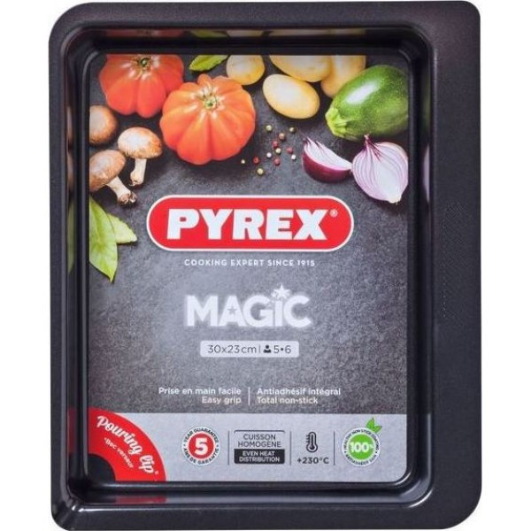 Форма прямоугольная Pyrex Magic 30х23 см, MG30RR6 - фото 1 - id-p5675553