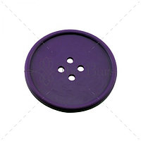 Костер "Button" The Bars d=10 см, каучук, цвет фиолетовый D001P