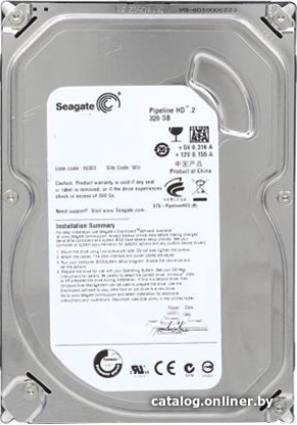 Seagate Video 3.5 320GB ST3320413CS - фото 1 - id-p10459903