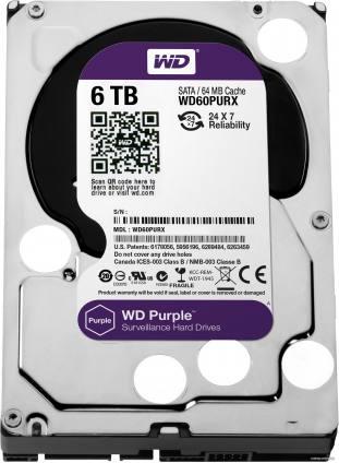 WD Purple 6TB (WD60PURX) - фото 1 - id-p10459941