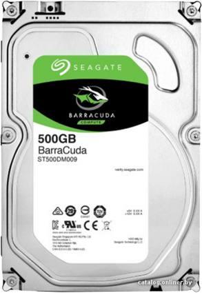 Seagate BarraCuda 500GB [ST500DM009] - фото 1 - id-p10460056