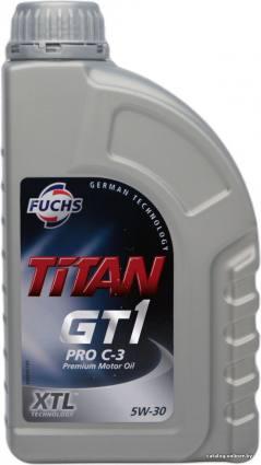 Fuchs Titan GT1 Pro C-3 5W-30 1л - фото 1 - id-p10460088