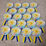 Значки Выпускник детского сада Солнышко. Ленточка-символика, фото 5