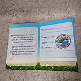 Диплом и значок для выпускника детского сада группы Радуга, фото 10