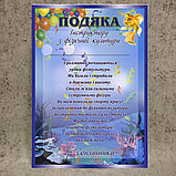 Благодарность сотрудникам детского сада Золотая рыбка, фото 5