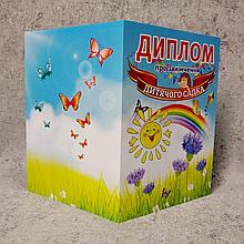 Диплом для выпускника детского сада "Волошки", "Радуга", "Солнышко"