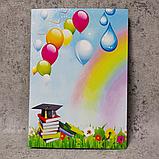 Диплом и медаль для выпускника группы детского сада "Капельки", фото 6