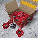 Брошь на День победы Мак. "Никогда снова", фото 6