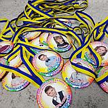 Диплом и медаль с фото для выпускника детского сада, фото 6