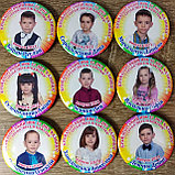 Значки Для выпускников детского сада с фото "Весёлые пчёлки", фото 3