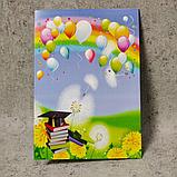 Диплом и медаль с фото для выпускника детского сада "Одуванчики", фото 4