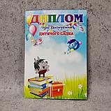 Диплом и медаль именная для выпускника детского сада "Капитошка", фото 2