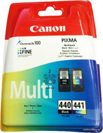 Canon PG-440/CL-441 - фото 1 - id-p10460388