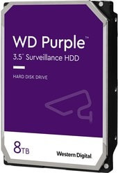 WD Purple 8TB WD82PURX - фото 1 - id-p10459942