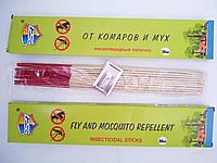 Стержни инсектицидные палочки от комаров и мух 30 шт Ø 3 мм