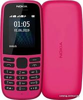 Nokia 105 (2019) (розовый)