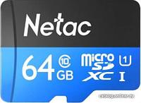 Netac P500 Standard 64GB NT02P500STN-064G-R + адаптер