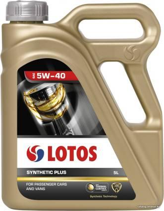 Lotos Synthetic Plus 5W-40 5л - фото 1 - id-p10460620