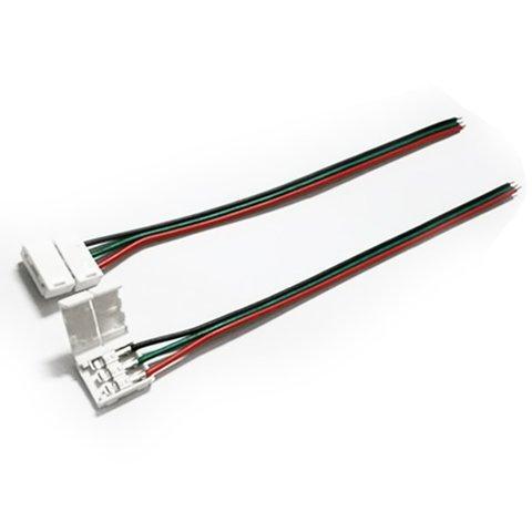 Соединительный кабель с коннектором для светодиодной ленты WS2811 | WS2812 3pin (1 jack) - фото 1 - id-p8776711