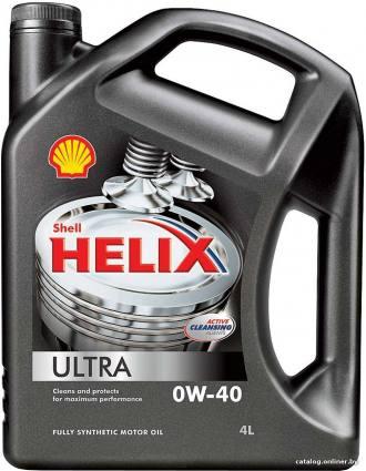 Shell Helix Ultra 0W-40 4л - фото 1 - id-p10461171