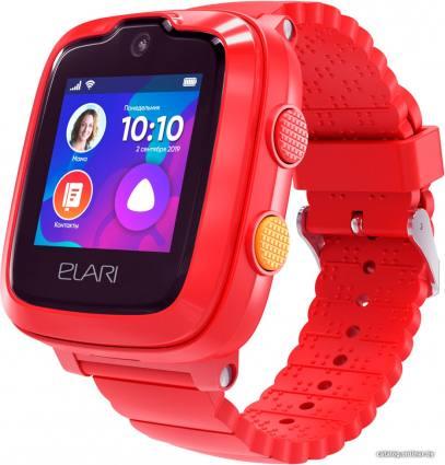 Elari KidPhone 4G (красный) - фото 1 - id-p10461178