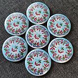 Именной значок Выпускник д/с "Цветочек", "Калинка", фото 3