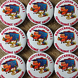 Значок Выпускник / Выпускница начальной школы "Сова", фото 4