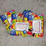 Диплом выпускника двухсторонний (10х15 см), фото 2