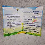 Диплом и медаль именная для выпускника группы "Пчёлка" д/с "Солнышко", фото 4