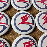 Значок с логотипом военно-спортивной  команды "Сокол", фото 2