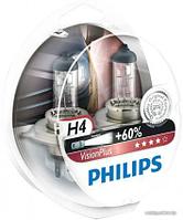 Philips H4 VisionPlus 2шт [12342VPS2]