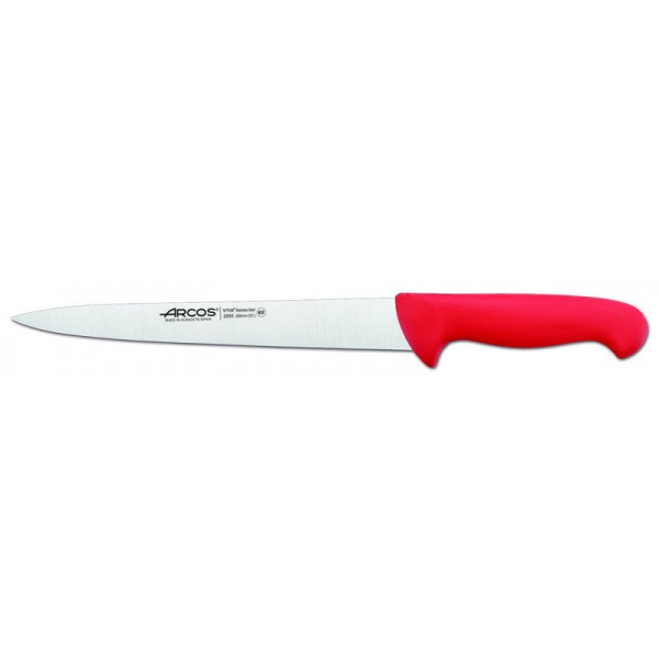 Нож для нарезки Arcos 2900 25 см красный 295522 - фото 1 - id-p10461556