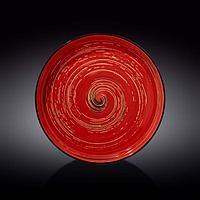 Тарелка Wilmax Spiral Red 28 см WL-669220