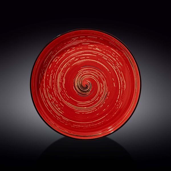 Тарелка Wilmax Spiral Red 28 см WL-669220 - фото 1 - id-p10461636