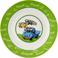 Тарелка десертная Milika Car Friend 17,5 см М0670-TH5049