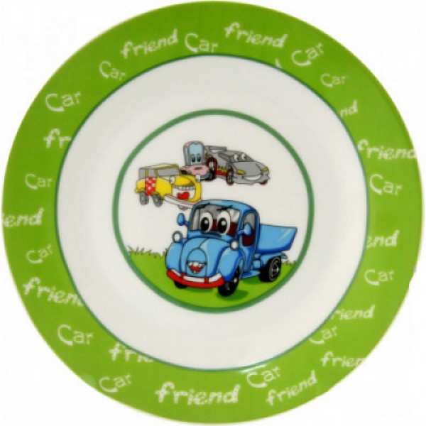 Тарелка десертная Milika Car Friend 17,5 см М0670-TH5049 - фото 1 - id-p10461643