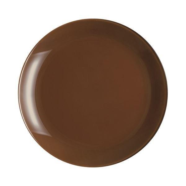 Тарелка десертная круглая Luminarc Arty Cacao 20,5 см P6151 - фото 1 - id-p10461645