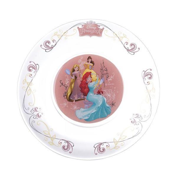 Тарелка десертная ОСЗ Disney 19,6 см Принцессы Дисней 16с1914 4ДЗ ПД - фото 1 - id-p10461650