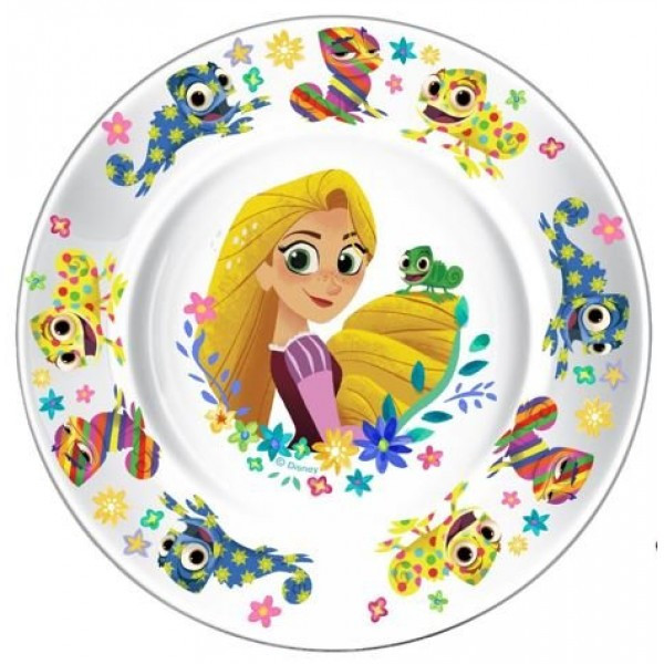 Тарелка десертная ОСЗ Disney 19,6 см Рапунцель 16c1914 4ДЗ Р - фото 1 - id-p10461651