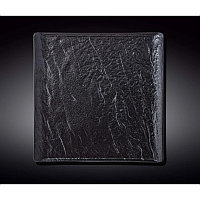 Тарелка квадратная Wilmax Slatestone Black 17х17 см WL-661105