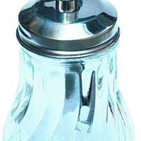 Емкость стеклянная для сахара с дозатором V 200 мл (шт) Империя Посуды EMP_9524