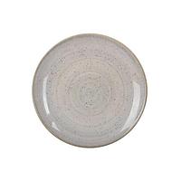 Тарелка керамическая обеденная Ipec Monaco 26 см бронза 30906407