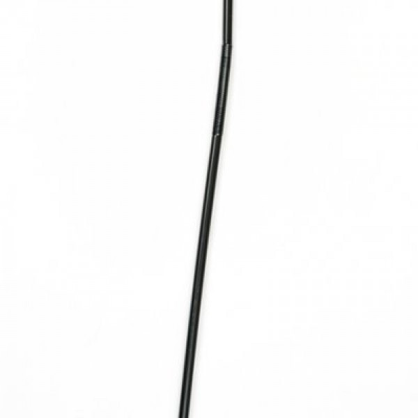 Трубочка пластиковая с изгибом черного цвета L 260 мм (уп 100 шт) Империя Посуды EMP_0240 - фото 1 - id-p10461773