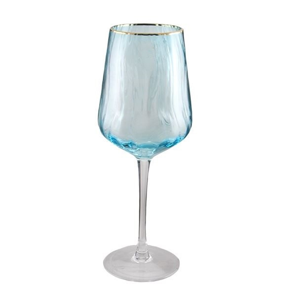 Бокал для вина Голубая волна 550 мл ML03 - фото 1 - id-p10461807