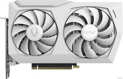 Zotac GeForce RTX 3060 AMP White Edition 12GB GDDR6 ZT-A30600F-10P - фото 1 - id-p10461813