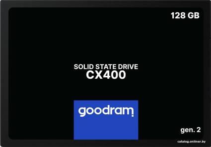 GOODRAM CX400 gen.2 128GB SSDPR-CX400-128-G2 - фото 1 - id-p10461880
