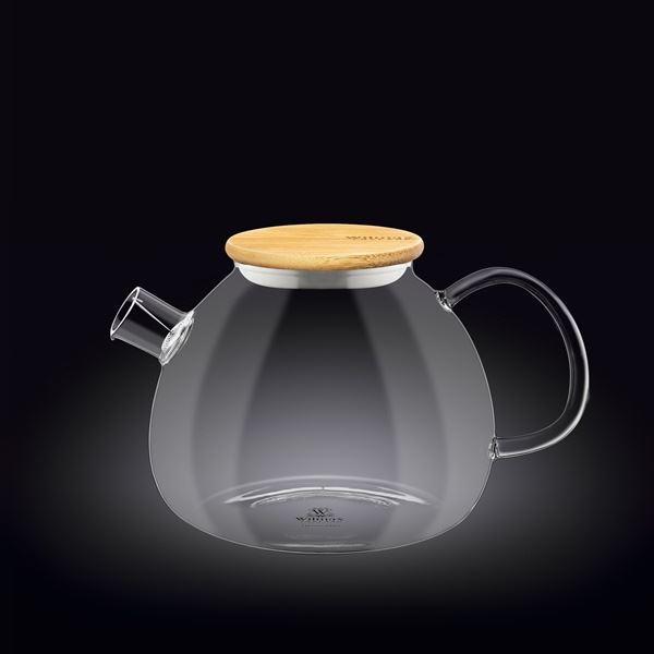 Чайник заварочный с ситом спираль Wilmax Thermo 1200 мл WL-888824 - фото 1 - id-p10461985