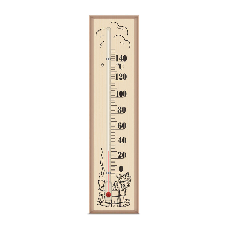 Термометр для сауны, дерево ТС исп.2 300110_sp - фото 1 - id-p10461999