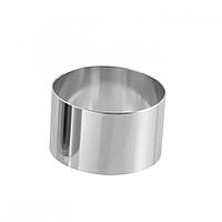 Форма круглая Lacor Испания D=6см 4,5 см нержавеющая сталь 68506 FD